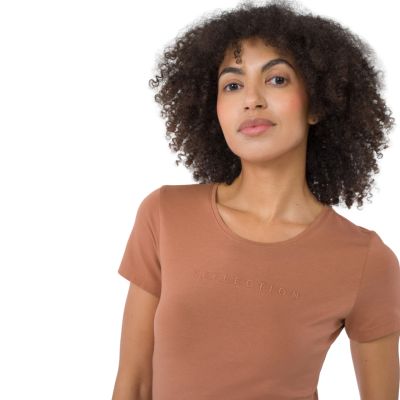 10. T-shirt 4F W H4Z22 TSD029 64S