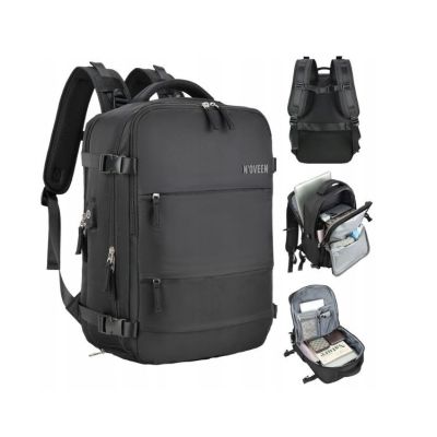 NOVEEN CTB400 Black Cabin Travel Backpack 40x20x25
