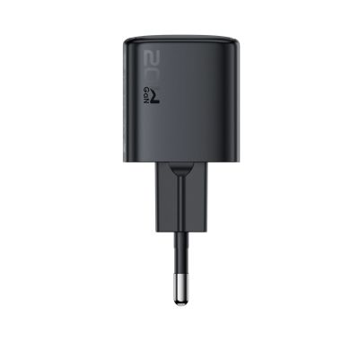 2. Acefast A117 GaN PD 20W USB-C Wall Charger - Black
