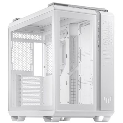 2. ASUS TUF Gaming GT502 PLUS Midi Tower White