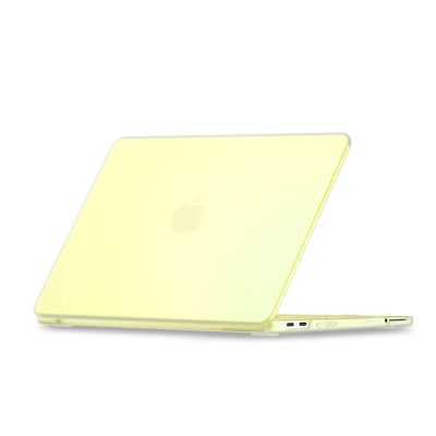 3. Tech-Protect Softshell Case for MacBook Neo 13 2026 - Transparent Matte
