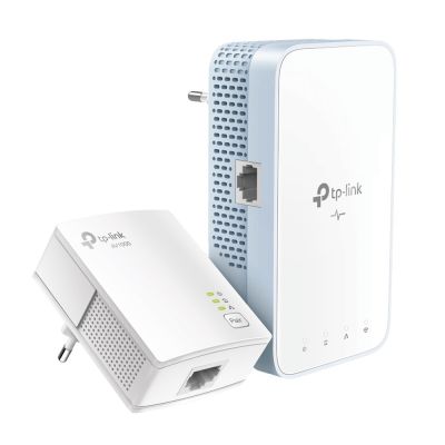 3. TP-Link TL-WPA1000 KIT Network adapter for PowerLine 1000 Mbit/s Wired LAN Wi-Fi White 2 pcs.