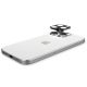 9. Spigen Optik.tR Camera Protector for iPhone 14 Pro / Pro Max / 15 Pro / Pro Max / 16 Pro / Pro Max - Black 2 pcs.