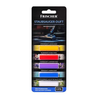 Fragrance insert for Frischer vacuum cleaner 5 pcs.