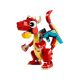 5. LEGO Creator 31145 Red Dragon