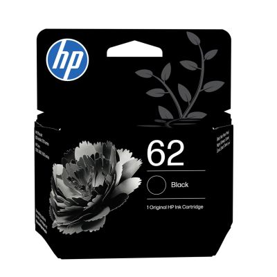 3. HP 62 Original Ink Cartridge Black