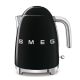 12. SMEG KLF03BLEU electric kettle