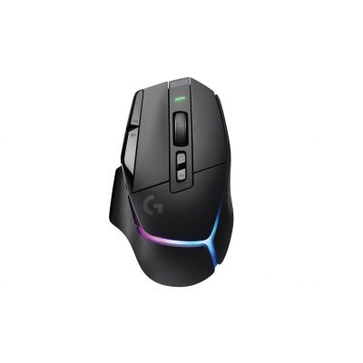 7. Logitech G502 X Plus Wireless Mouse Black