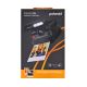 12. Polaroid Flip Instant Camera with Color Cartridges (8 Photos), Black