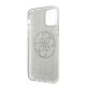 4. Guess GUHCN58PCUGLKA iPhone 11 Pro khaki hard case 4G Circle Glitter