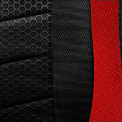 8. Huzaro FORCE 2.5 Red Mesh Gaming Chair