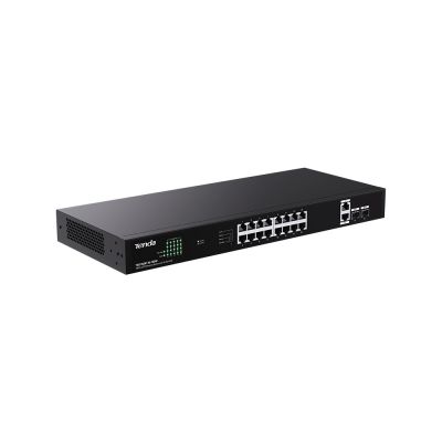 Tenda TEG1120P-16-150W Network Link Unmanaged Gigabit Ethernet (10/100/1000) Supports PoE