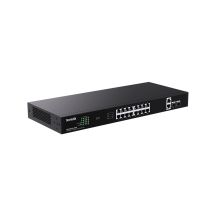 Tenda TEG1120P-16-150W Network Link Unmanaged Gigabit Ethernet (10/100/1000) Supports PoE