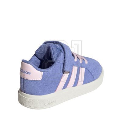 4. Adidas Grand Court 2.0 EL I Jr JR2230 shoes