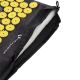 11. HMS AKM04 Premium Acupressure Mat, Black, Set with Pillow
