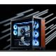 25. Jonsbo TK-4 Wood Tower Black, Wood