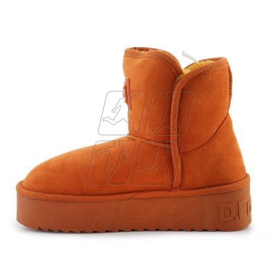 4. D.Franklin Nordic V.2 Basic Low Orange shoes W DFSH371004