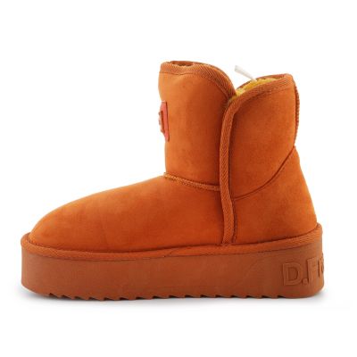 4. D.Franklin Nordic V.2 Basic Low Orange shoes W DFSH371004
