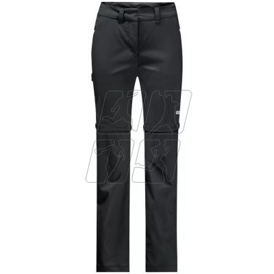 Jack Wolfskin Overland Zip Away Pants W 1506133-6000