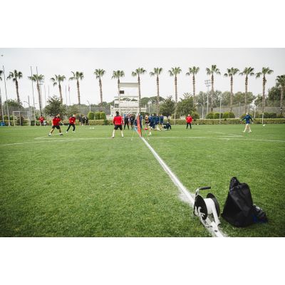 6. Yakimasport Football Volleyball Tape, Lines for Marking the Field of Play 100756 White