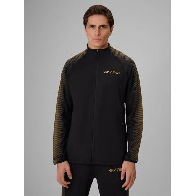 3. Men’s Regular-Fit Training Sweatshirt without Hood 4F | Robert Lewandowski RL9SSS26TFSWM1016-20S