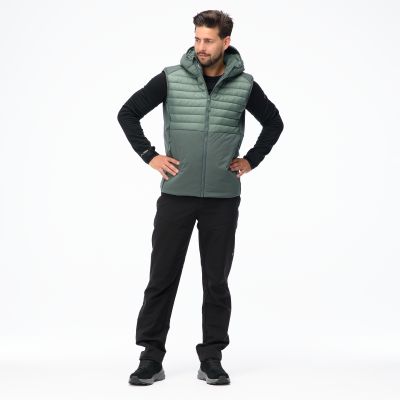 6. Men's Quilted Vest MADO VEST PRIMALOFT