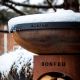 19. Bonfeu grill cover Ø100 for Bonbowl LID100