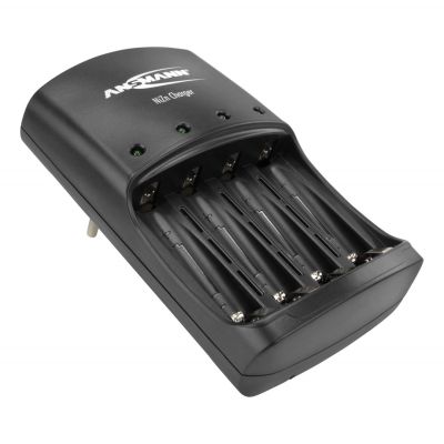 2. Ansmann NiZn Battery Charger (1001-0013)