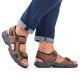 13. Velcro sandals Rieker M 26156-25 RKR447B