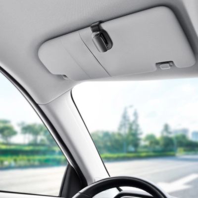 15. Baseus Car Holder Glasses Clip Silver (ACYJN-B0S)