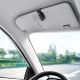 15. Baseus Car Holder Glasses Clip Silver (ACYJN-B0S)