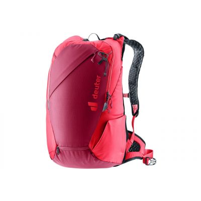17. Deuter Updays 20 ski touring backpack - ruby/hibiscus