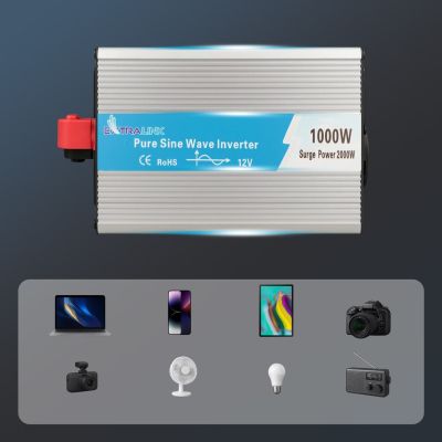 19. Extralink OPIP-1000W | Voltage converter | 12V - 230W, 1000W, pure sine