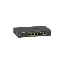 Switch Netgear GS305P-300EUS 5p PoE 63W (PoE+: 4p) Unmanaged Gigabit