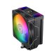 2. RAMPAGE OCTAGON C70 BLACK ARGB LCD DISPLAY CPU Cooler
