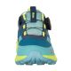 3. Trollkids Trollfjord Hiker Low XT Waterproof Shoes Harbor Blue/Spring Leaf/Aquamarine Mist