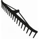 4. GARDEN RAKE FOR HAY PRO BLACK RETRO