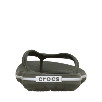 3. Crocs Crocband Flip flip-flops olive 11033 3J5