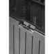 19. GARDEN BOX 290L BOXE BOARD ANTHRACITE