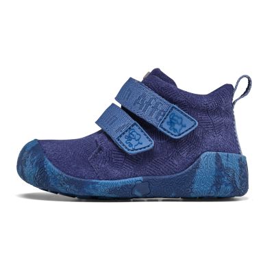 4. Affenzahn Talky Elephant Leather Barefoot Walking Shoes (01493-30119)