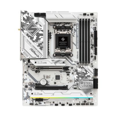 7. Asrock B650 STEEL LEGEND WIFI Motherboard