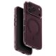 Uniq Airsuit Magclick Charging case for iPhone 18 Pro / 17 Pro - burgundy