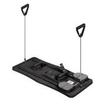 Rebel Active Home Pilates Set, Multifunctional 9-in-1 Fitness Device, Black RBA-3069-BK