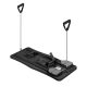 Rebel Active Home Pilates Set, Multifunctional 9-in-1 Fitness Device, Black RBA-3069-BK