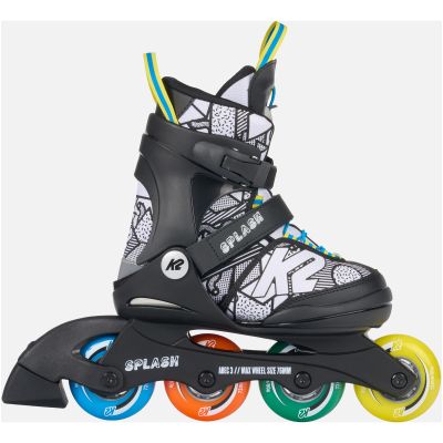 2. K2 Splash Multi Junior Inline Skates