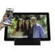 Denver PFF-1070B Digital Photo Frame Black 25.6 cm (10.1") Touchscreen Wi-Fi