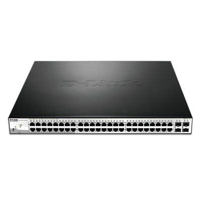 2. D-Link DGS-1210-52MP switch - Managed - L2 - Gigabit Ethernet (10/100/1000) - Full duplex - Power over Ethernet (PoE)