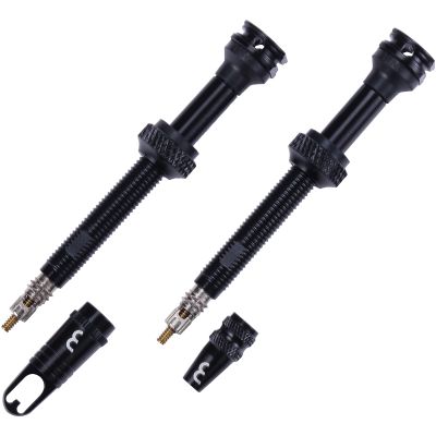 BBB AL Valve Tubeless Valve Set, 2 pcs.