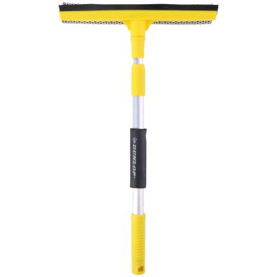 17. DUNLOP WINDOW AND MIRROR WATER WIPER WITH ADJUSTABLE HANDLE 43-68CM