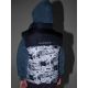 7. Boy's down vest with synthetic filling 4F 4FJRAW25TVJAM321-10A